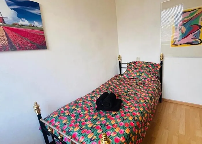 Apartmán Entire Home, 3 Bedrooms Garden Strijp Within Ring Eindhoven